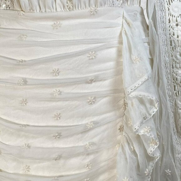 Tularosa Topaz Dress - Ivory - Picture 4 of 12